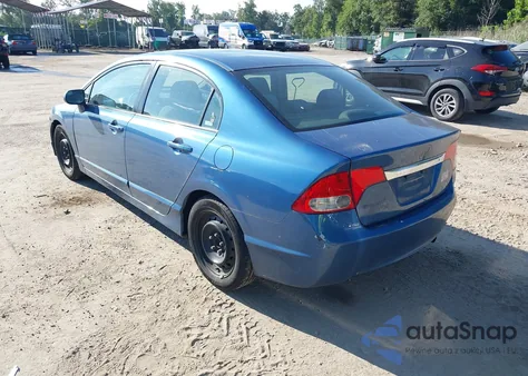 2009 Honda Civic Lx из США, поврежденный, VIN 2HGFA16599H503973